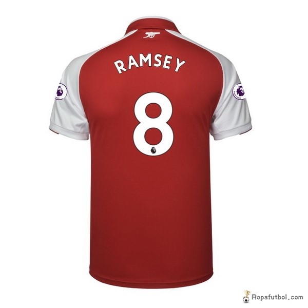 Camiseta Arsenal Replica Primera Ropa Ramsey 2017/18